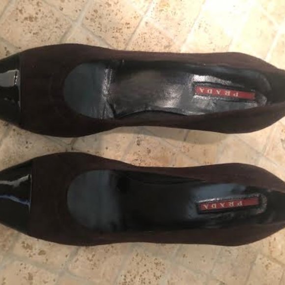 Prada Suede Heels - Picture 7 of 7